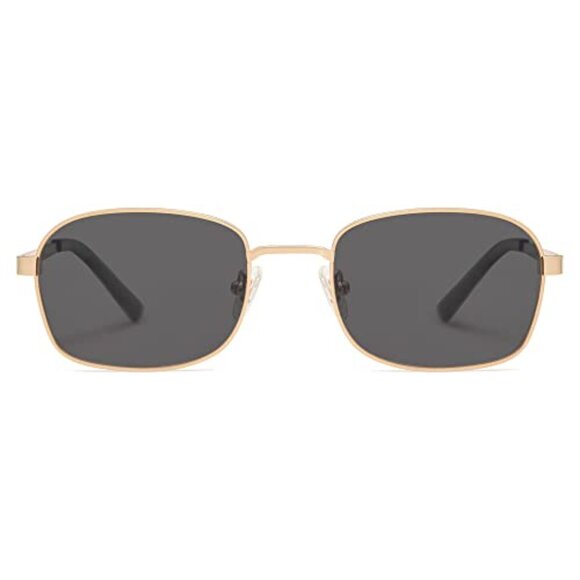 Retro Polarized Oval Sunglasses UV400 Protection Recycled Material main image 8